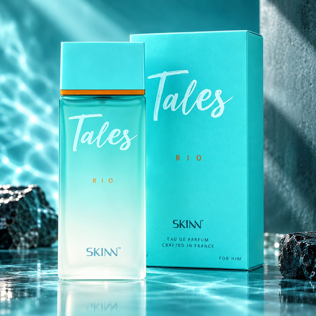 Skinn Tales Rio Perfume For Men EDP 100ml