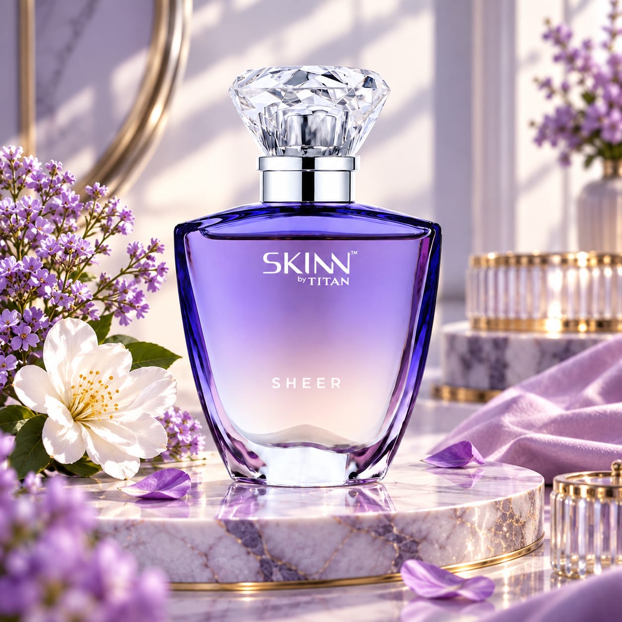 Skinn By Titan Sheer Perfume For Women EDP