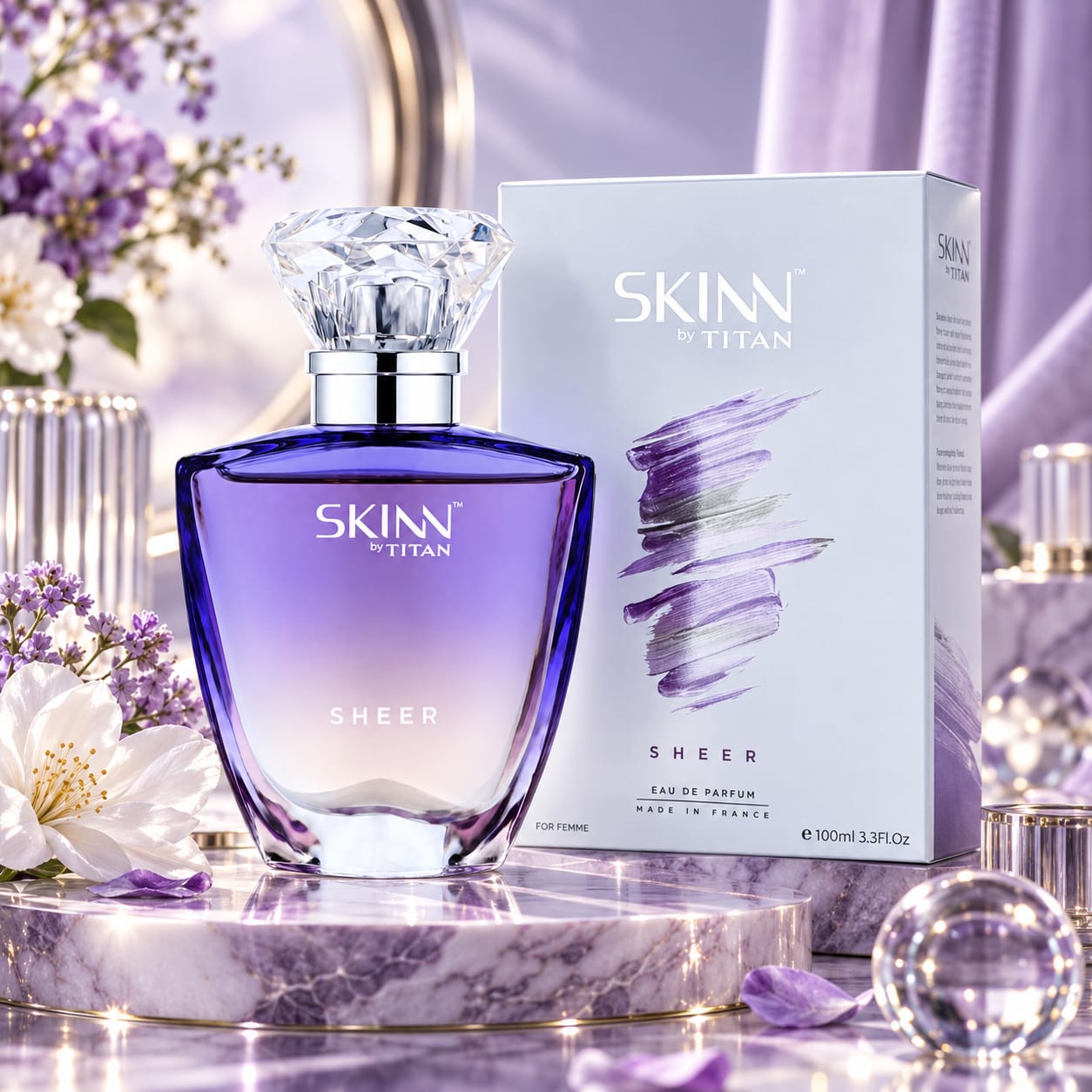 Skinn By Titan Sheer Perfume For Women EDP