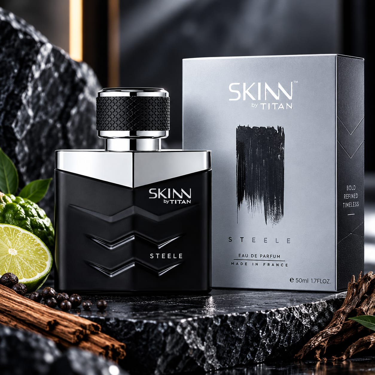 Skinn By Titan Steele Perfume For Men EDP