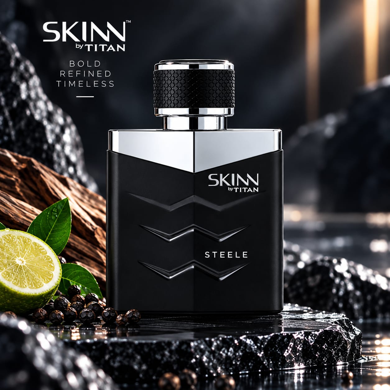 Skinn By Titan Steele Perfume For Men EDP