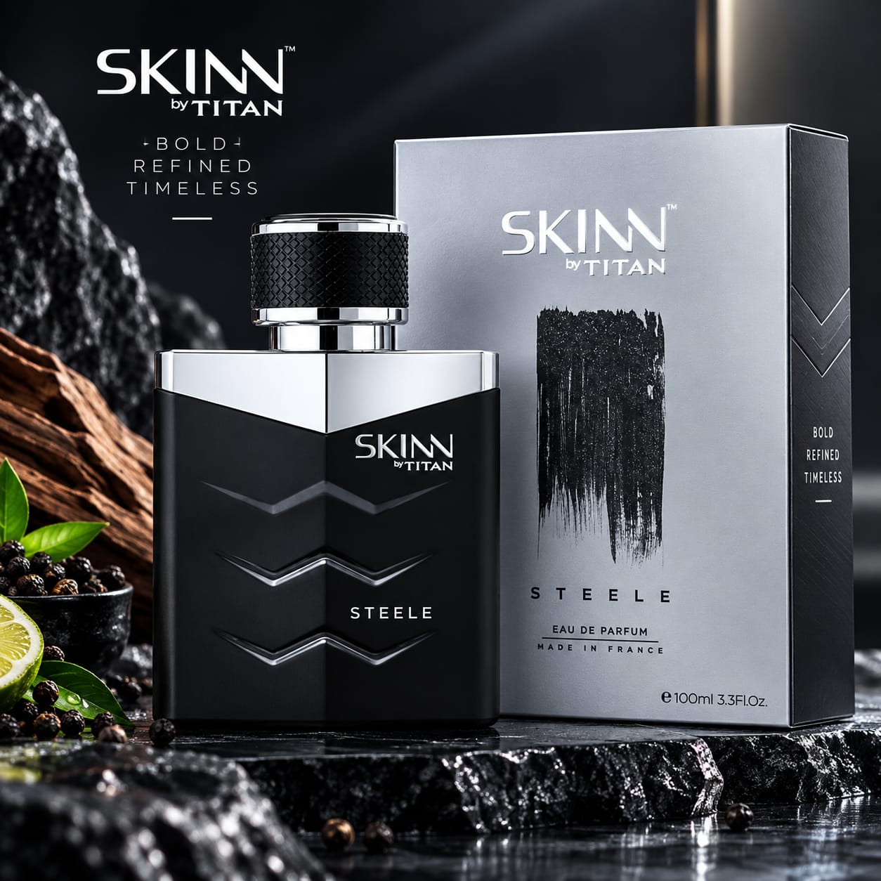 Skinn By Titan Steele Perfume For Men EDP