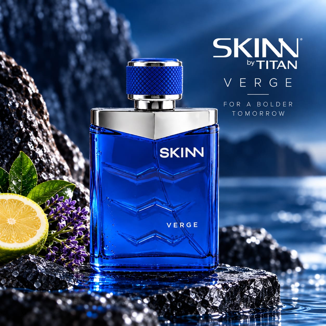 Skinn By Titan Verge Perfume For Men EDP