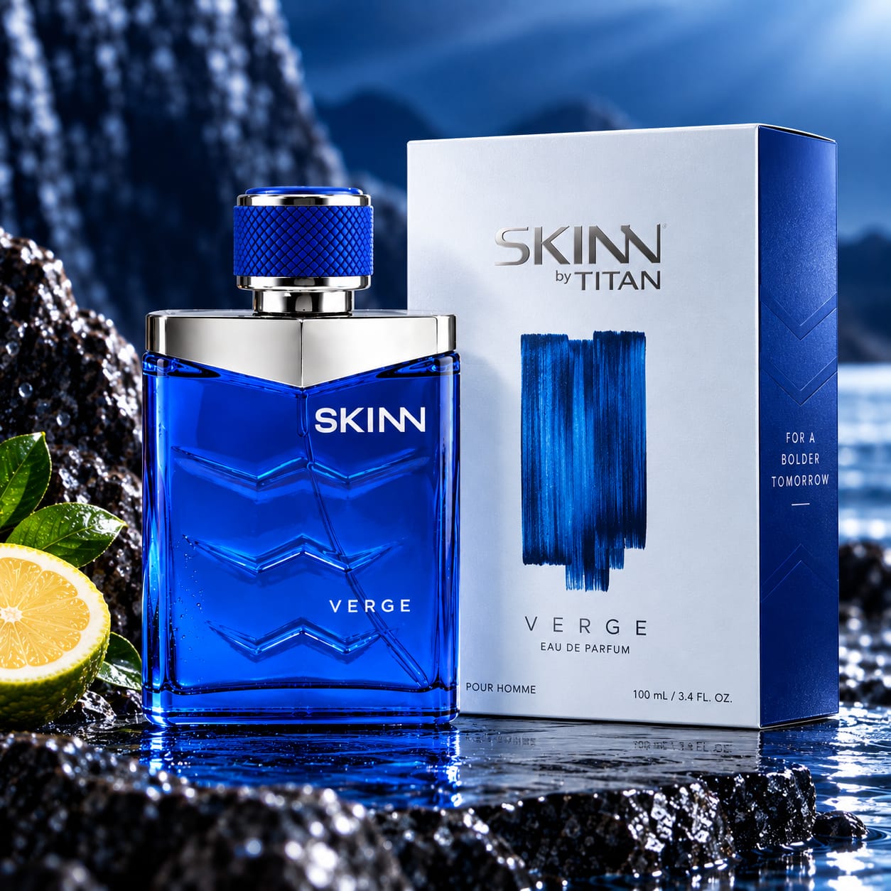 Skinn By Titan Verge Perfume For Men EDP