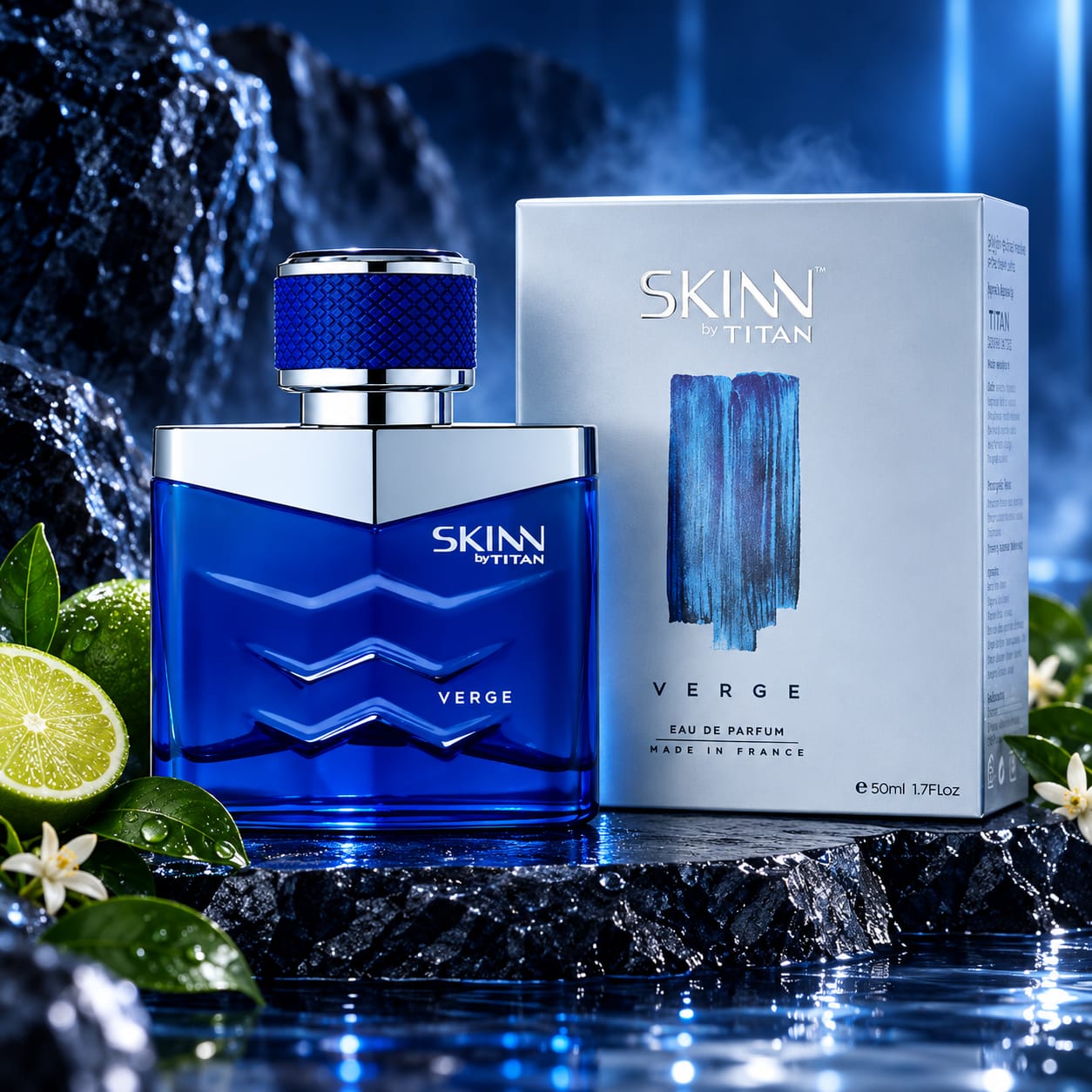 Skinn By Titan Verge Perfume For Men EDP