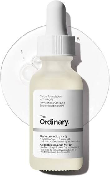 THE ORDINARY HYALURONIC ACID 2% +B5 FACE SERUM