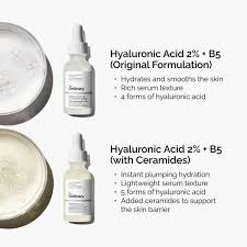 THE ORDINARY HYALURONIC ACID 2% +B5 FACE SERUM