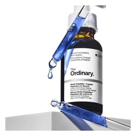 THE ORDINARY MULTI-PEPTIDE+COPPER PEPTIDE1% SERUM