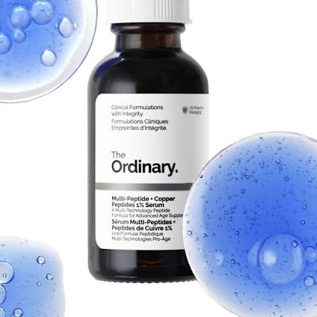 THE ORDINARY MULTI-PEPTIDE+COPPER PEPTIDE1% SERUM