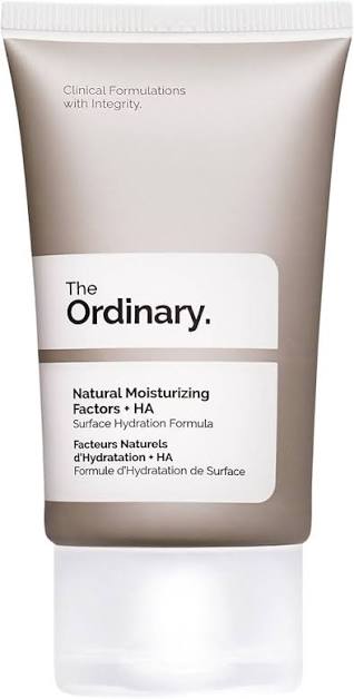 THE ORDINARY NATURAL MOISTURIZING FACTOR + HA