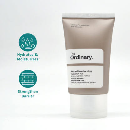THE ORDINARY NATURAL MOISTURIZING FACTOR + HA