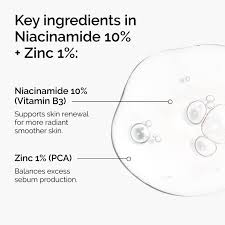 THE ORDINARY NIACINAMIDE 10% + ZINC 1% FACE SERUM