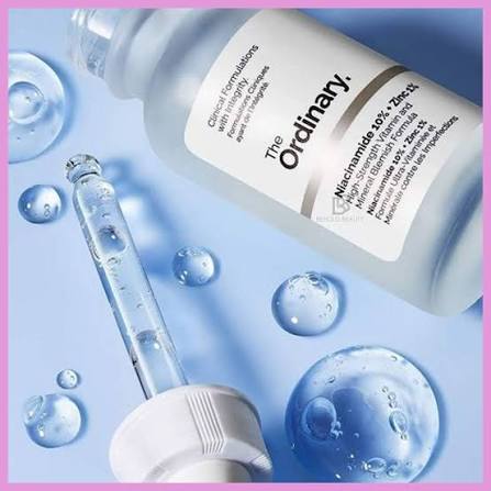 THE ORDINARY NIACINAMIDE 10% + ZINC 1% FACE SERUM