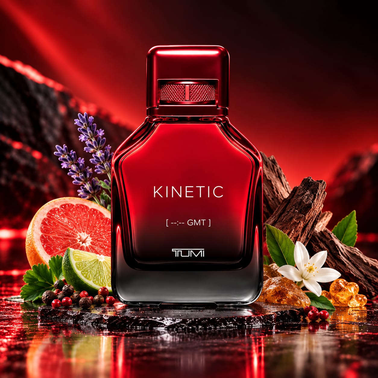TUMI Kinetic [--:-- GMT] Perfume For Men EDP 100ml