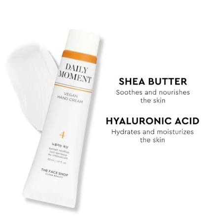 The Face Shop Vegan Hand Cream 4 Sunset Rooftop