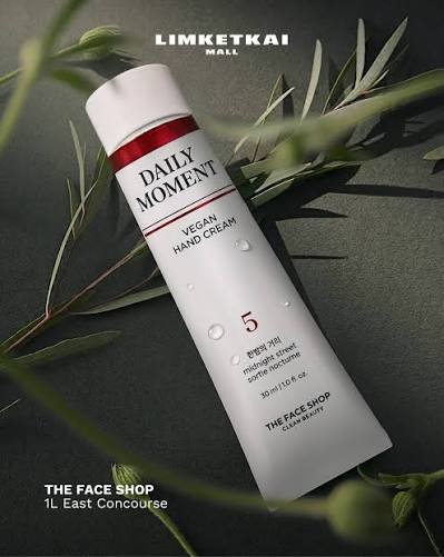 The Face Shop Vegan Hand Crem 5 Midnight Street