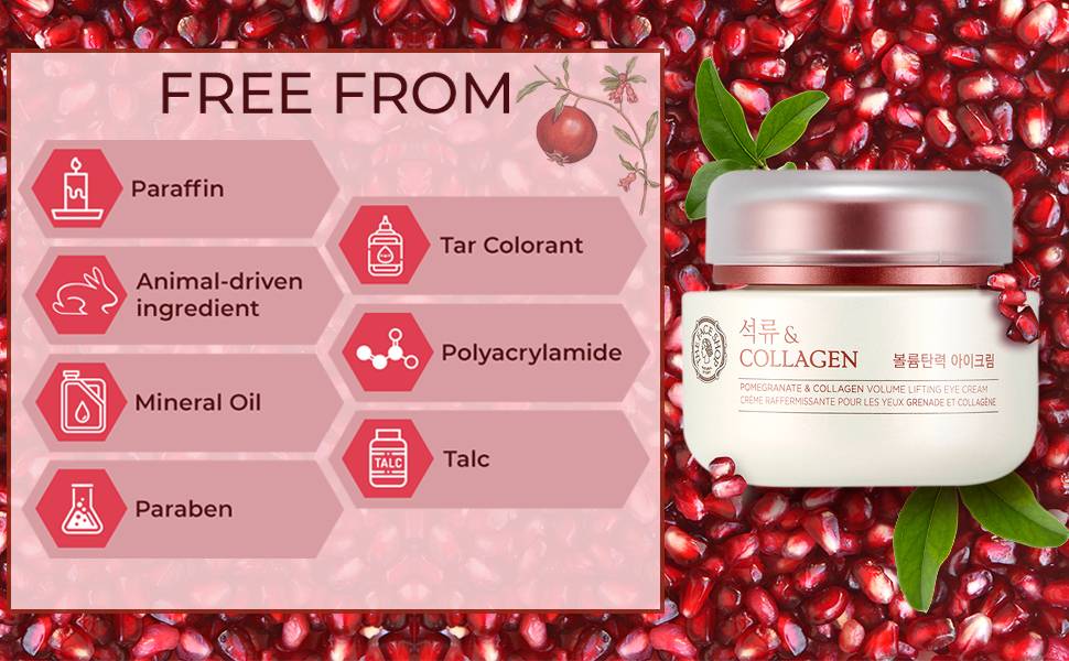 The Face Shop Pomegranate & Collagen Volume Lifting Cream