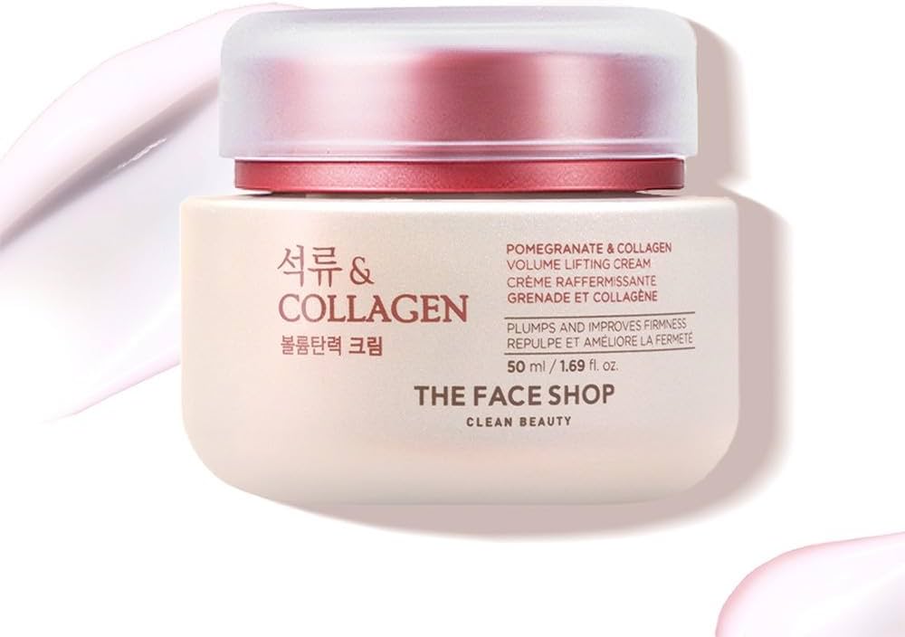The Face Shop Pomegranate & Collagen Volume Lifting Cream