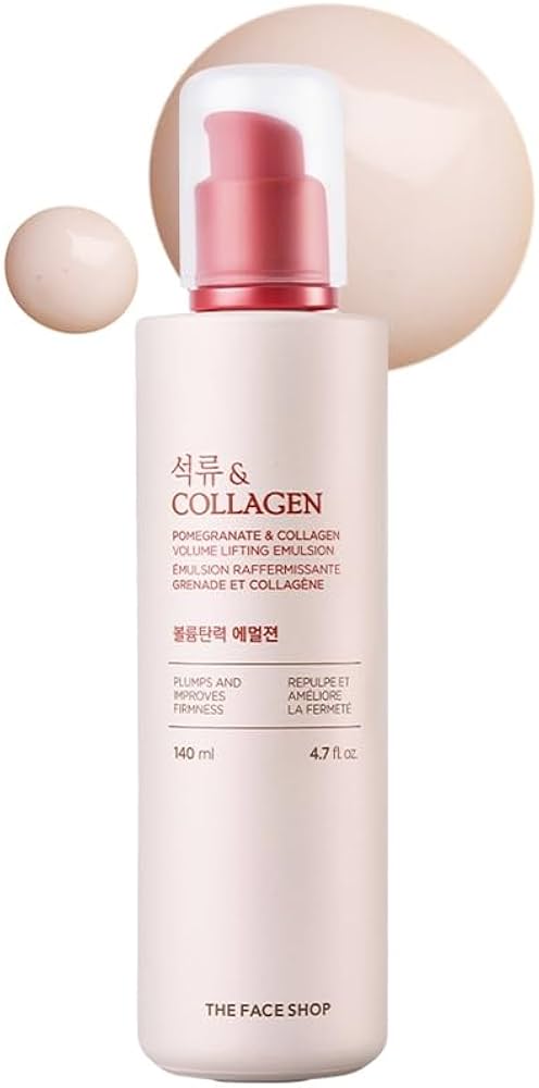 The Face Shop Pomegranate & Collagen Volume Lifting Emulsion