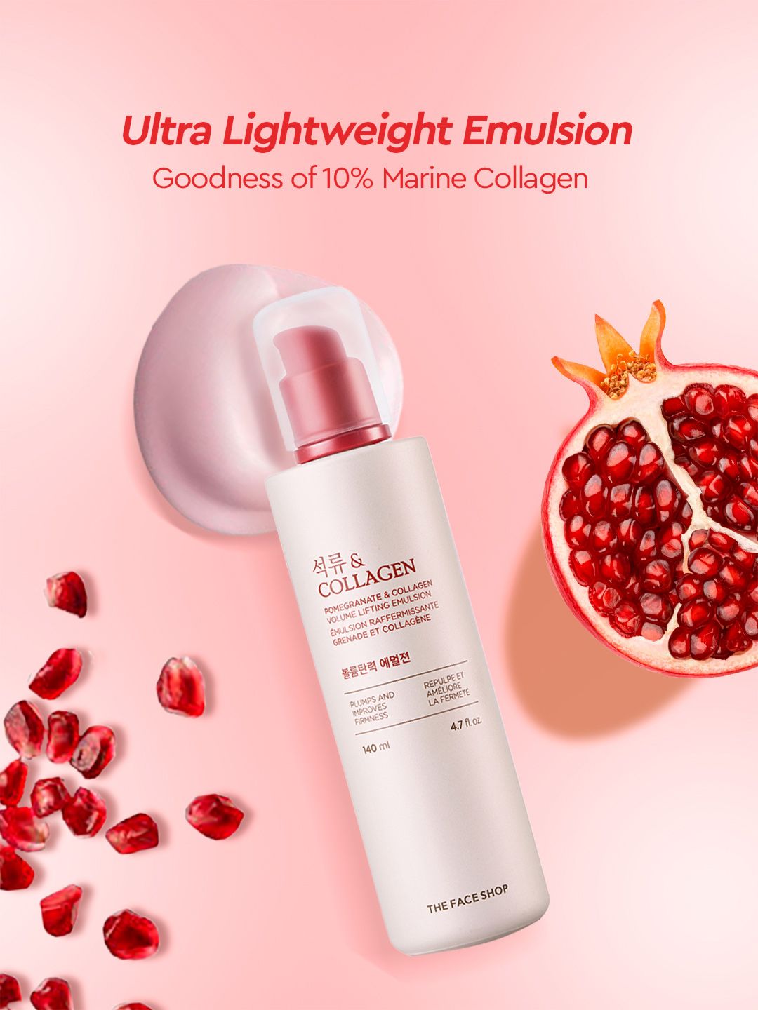 The Face Shop Pomegranate & Collagen Volume Lifting Emulsion