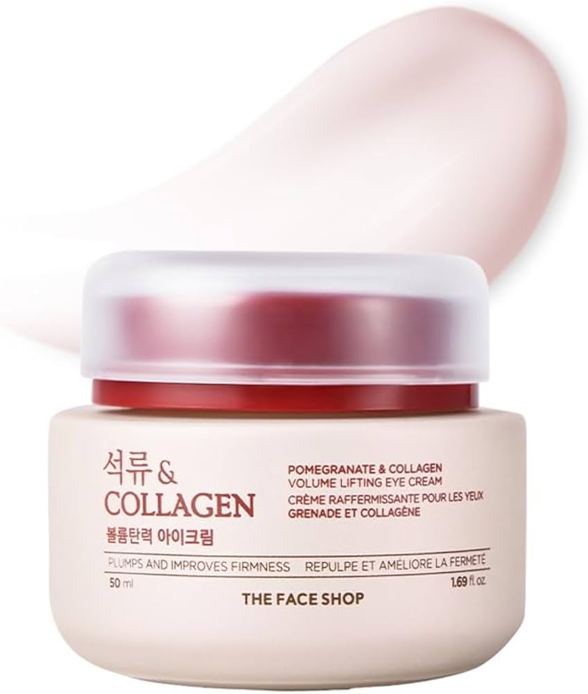 The Face Shop Pomegranate & Collagen Volume Lifting Eye Cream