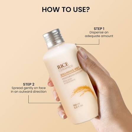 The Face Shop Rice Ceramide Moisturizing Emulsion