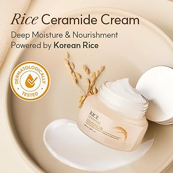 The Face Shop Rice Ceramide Moisturizing Cream