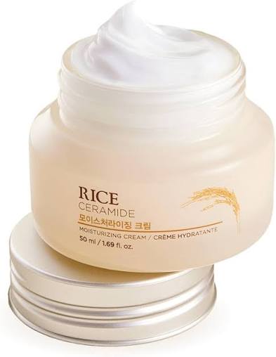 The Face Shop Rice Ceramide Moisturizing Cream