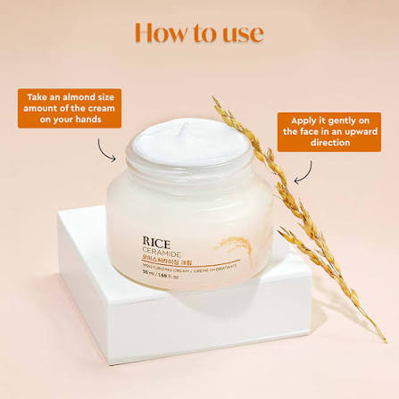 The Face Shop Rice Ceramide Moisturizing Cream