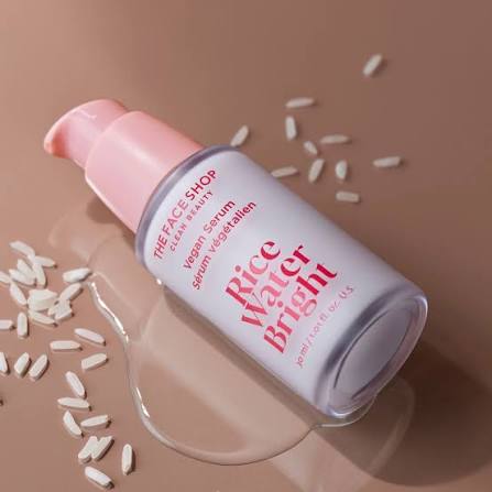 The Face Shop Rice Water Bright Vegan Serum