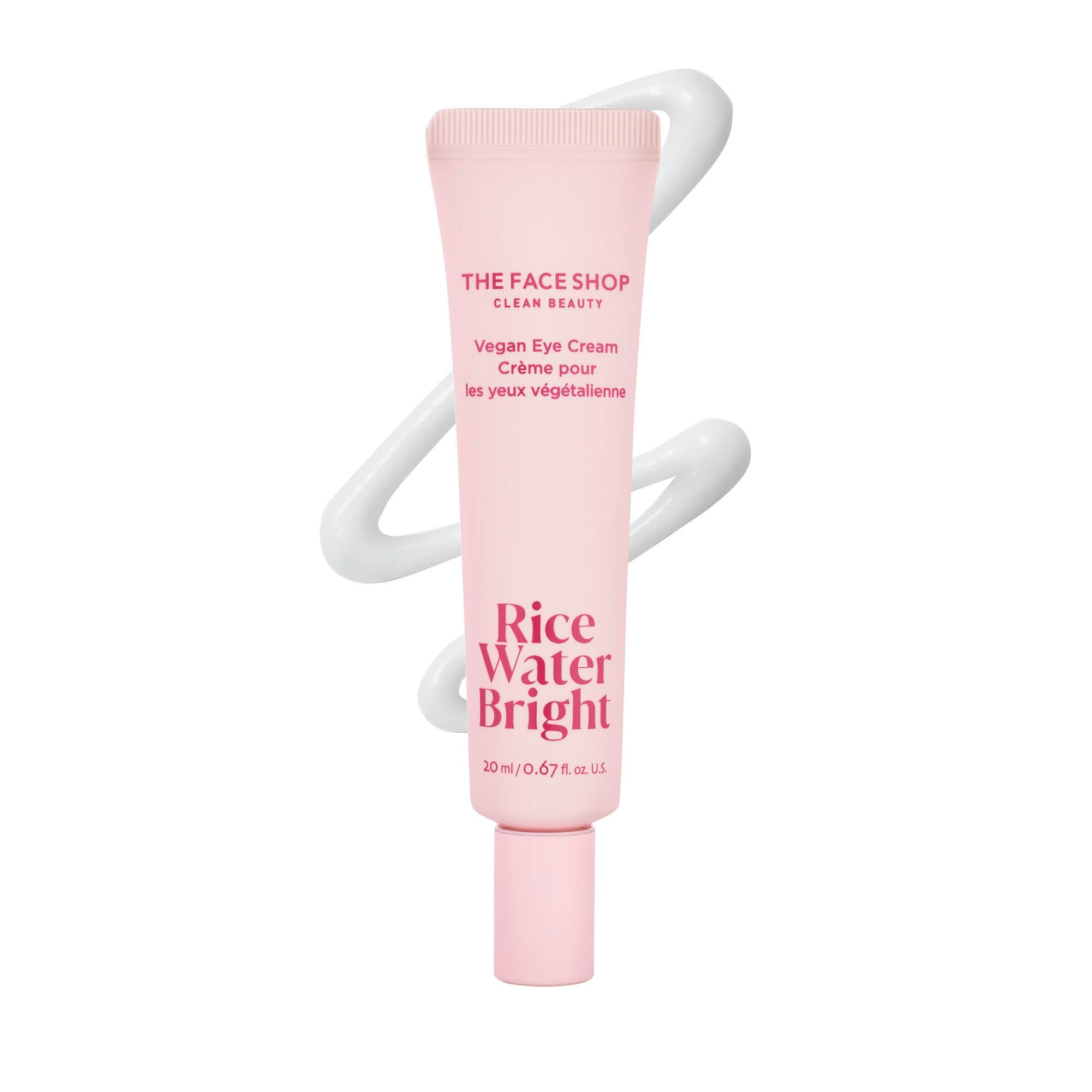 The Face Shop Rice Water Bright Vegan Eye Cream