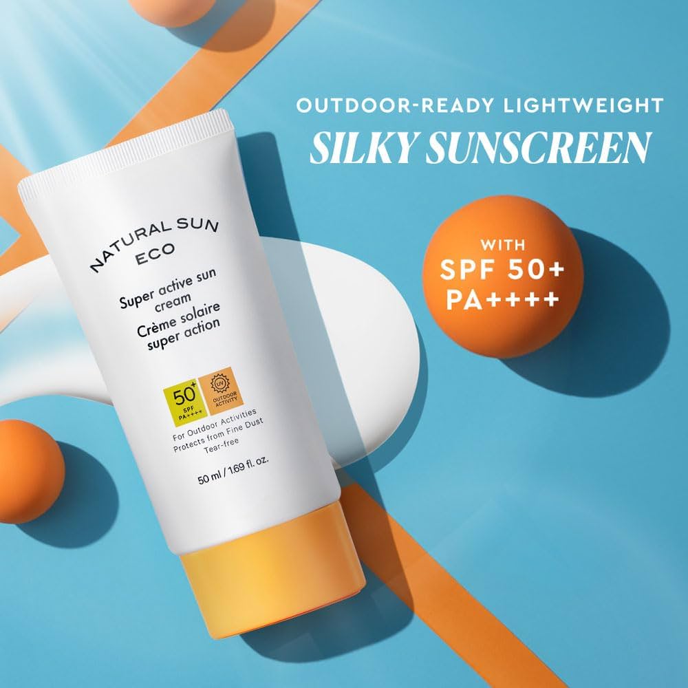 The Face Shop Super Active Sun Cream SPF 50+