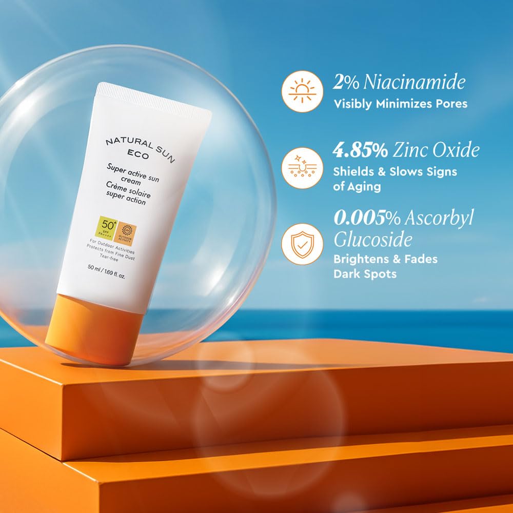 The Face Shop Super Active Sun Cream SPF 50+