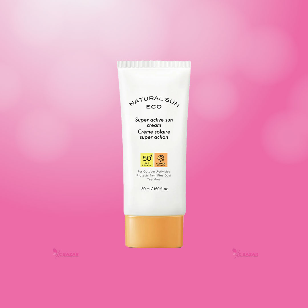 The Face Shop Super Active Sun Cream SPF 50+