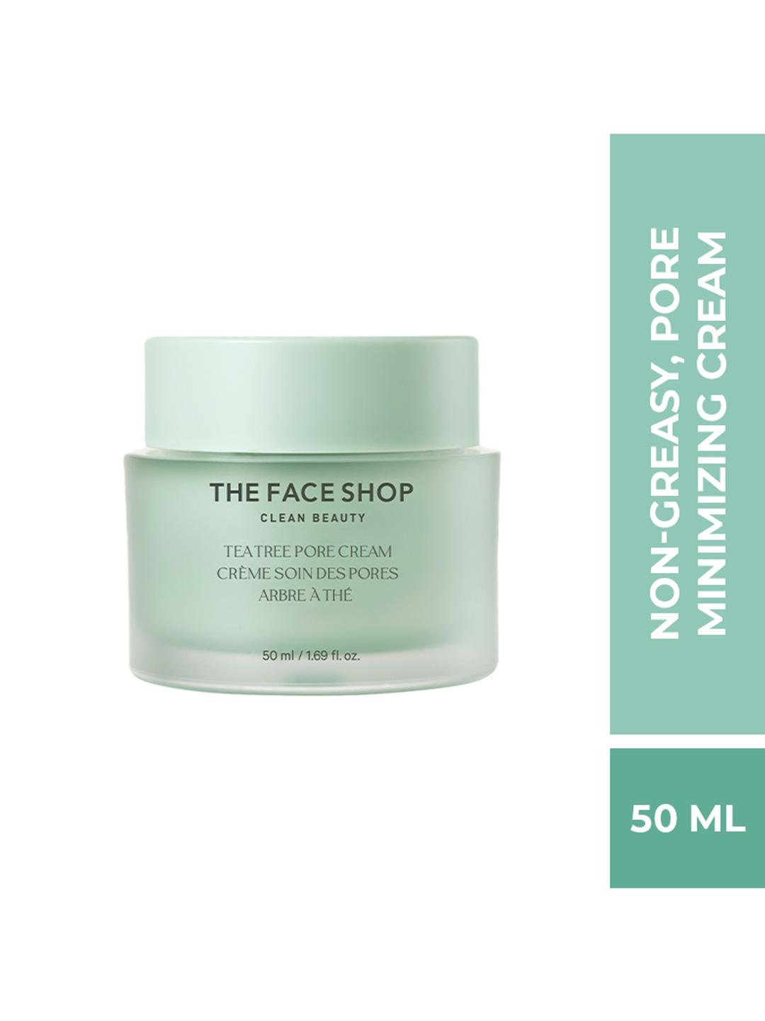 The Face Shop Tea Tree Pore Cream
