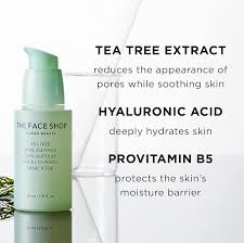 The Face Shop Tea Tree Face Serum