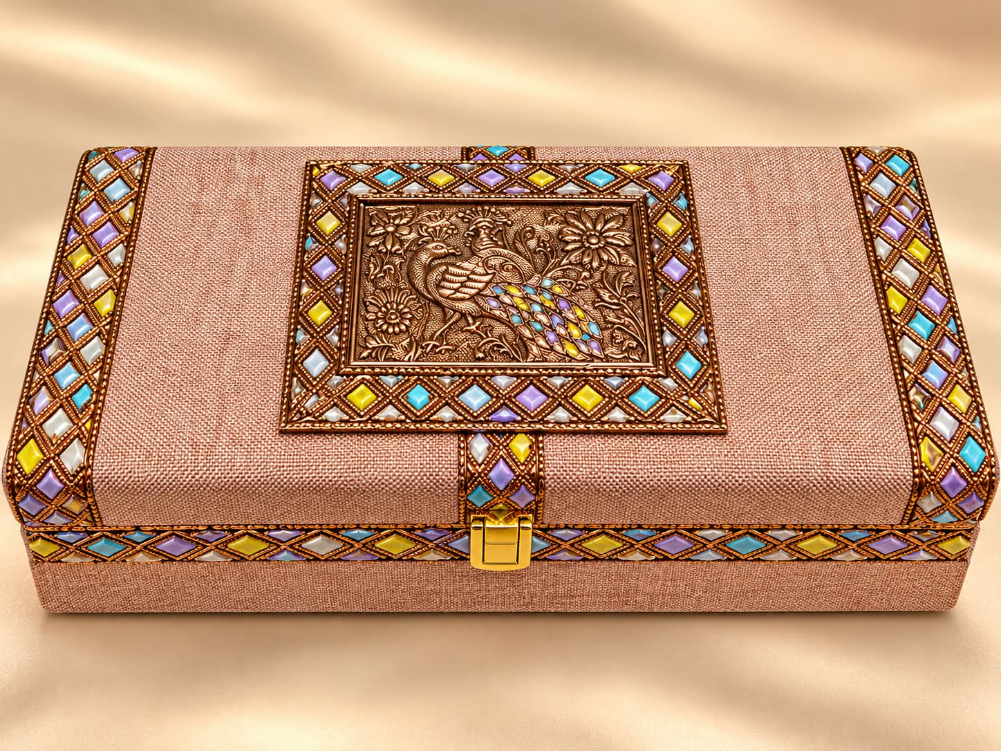 TOS Dryfruit Box 3Jar