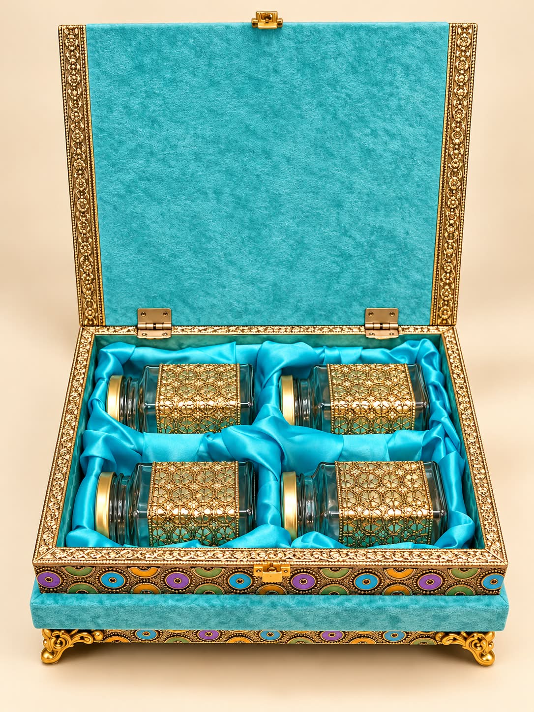 TOS Dryfruit Box 4Jar