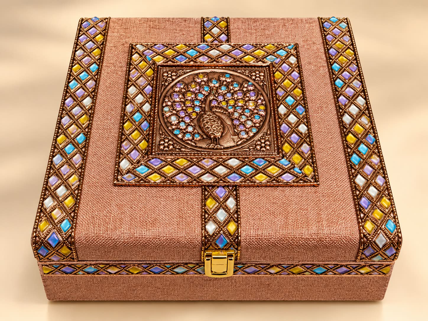 TOS Dryfruit Box 3Jar