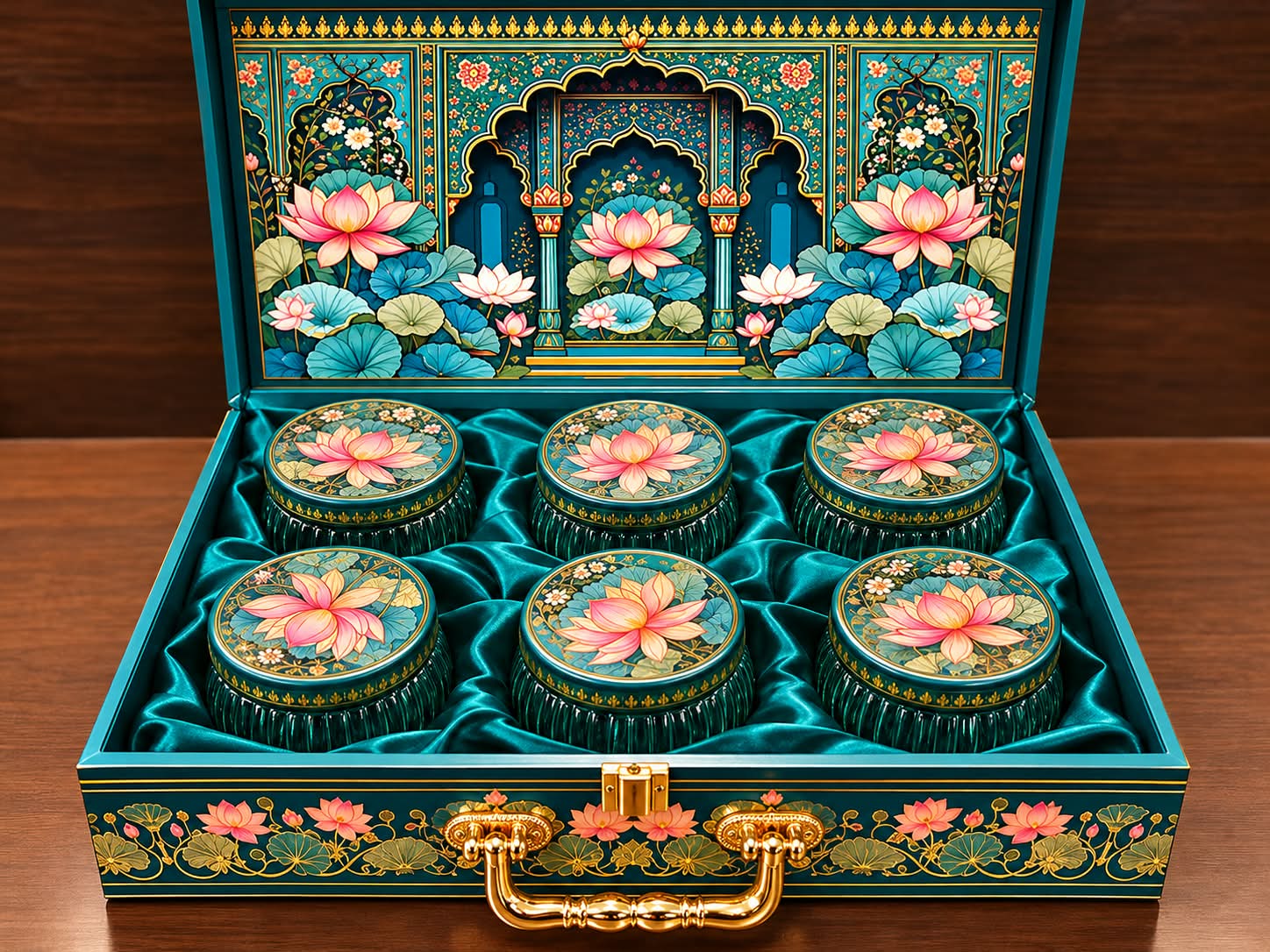 TOS Dryfruit Box 6Jar