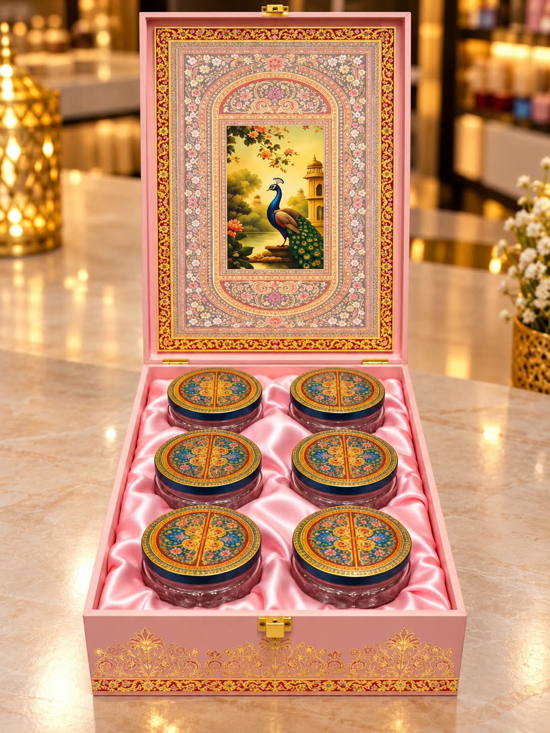 TOS Dryfruit Box 6Jar