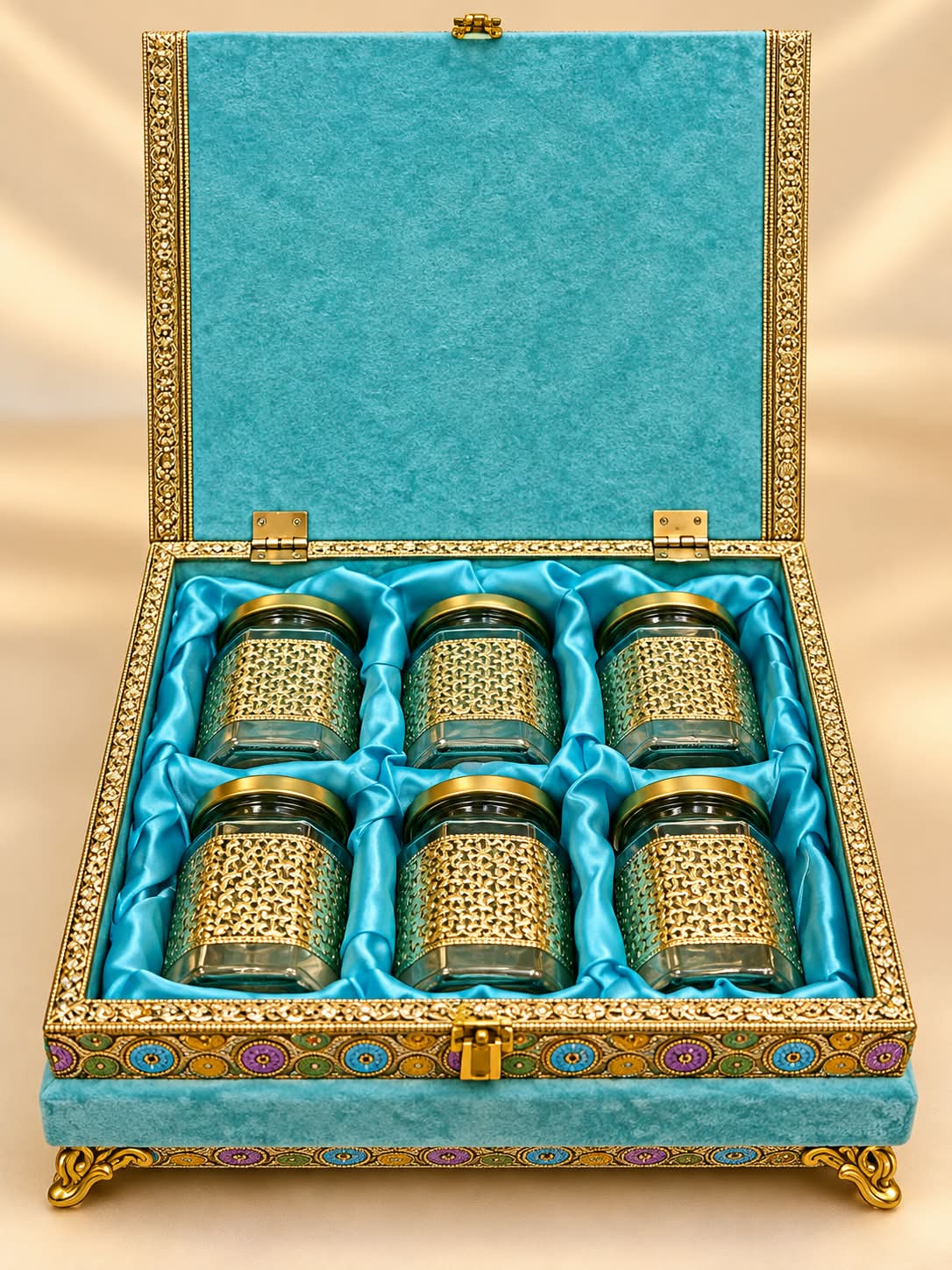 TOS Dryfruit Box 4Jar