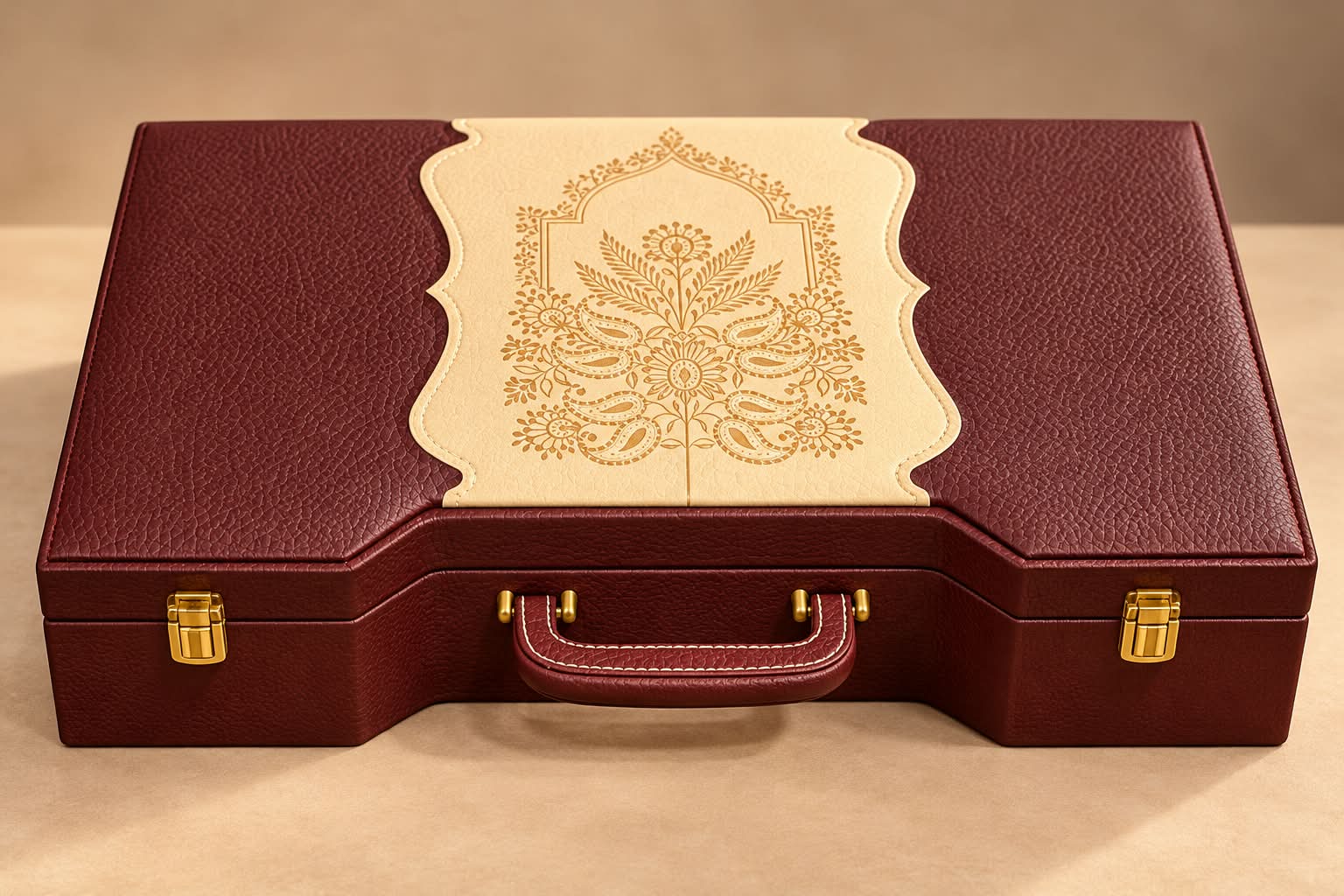 TOS Dryfruit Box 5Jar Briefcase