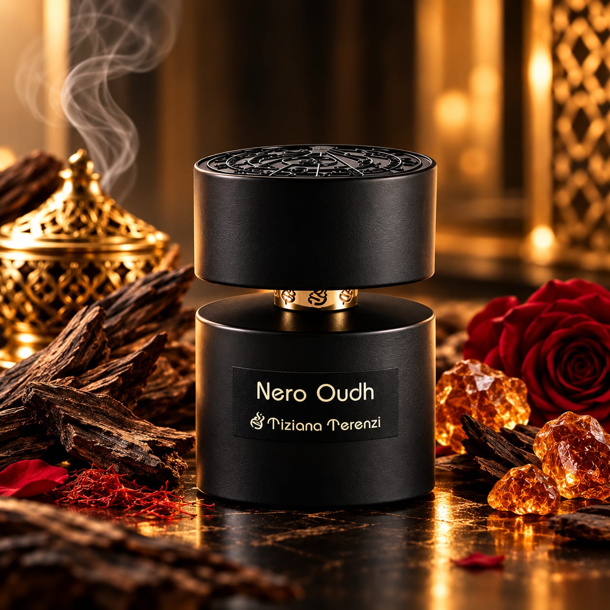 Tiziana TerenzI Nero Oudh Perfume Extrait De Parfum 100ml