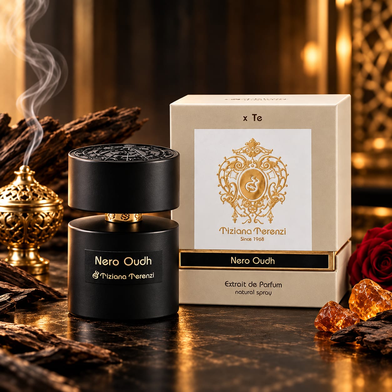 Tiziana TerenzI Nero Oudh Perfume Extrait De Parfum 100ml