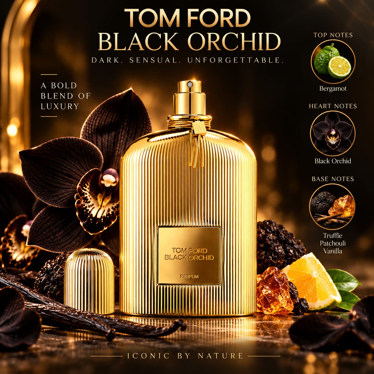 Tom Ford Black Orchid Parfum Perfume 100ml