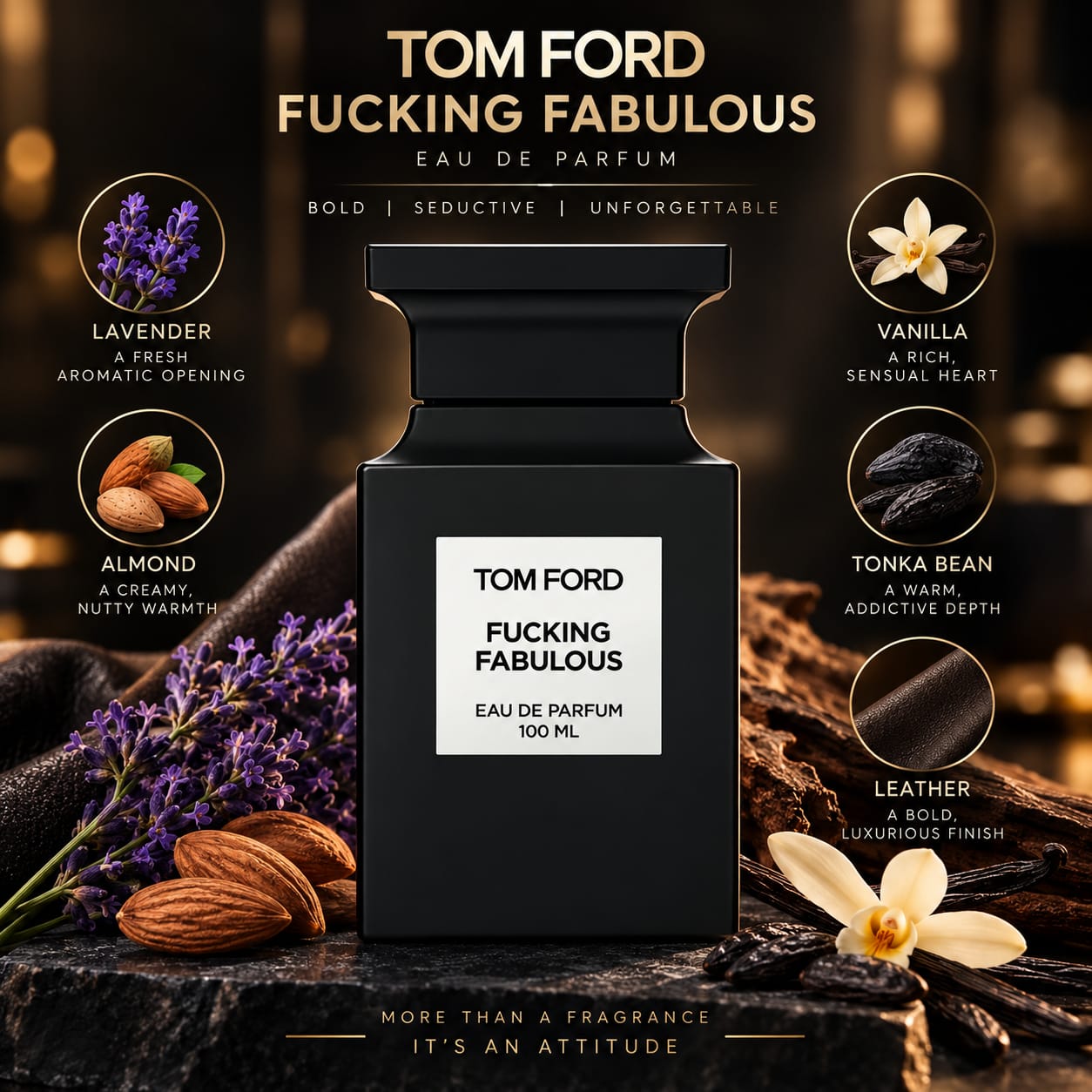 Tom Ford Fucking Fabulous Perfume EDP 100ml