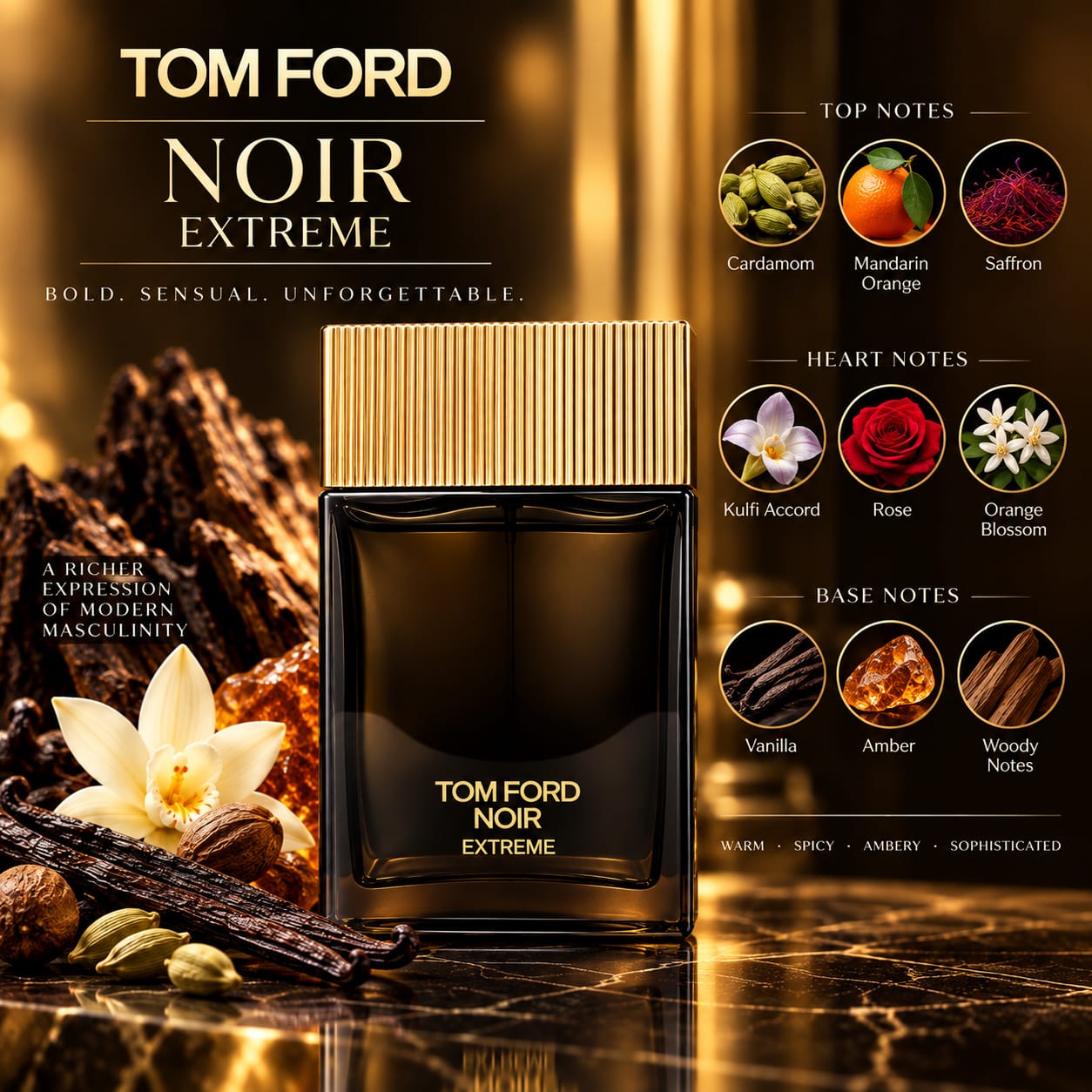 Tom Ford Noir Extreme Perfume EDP 100ml