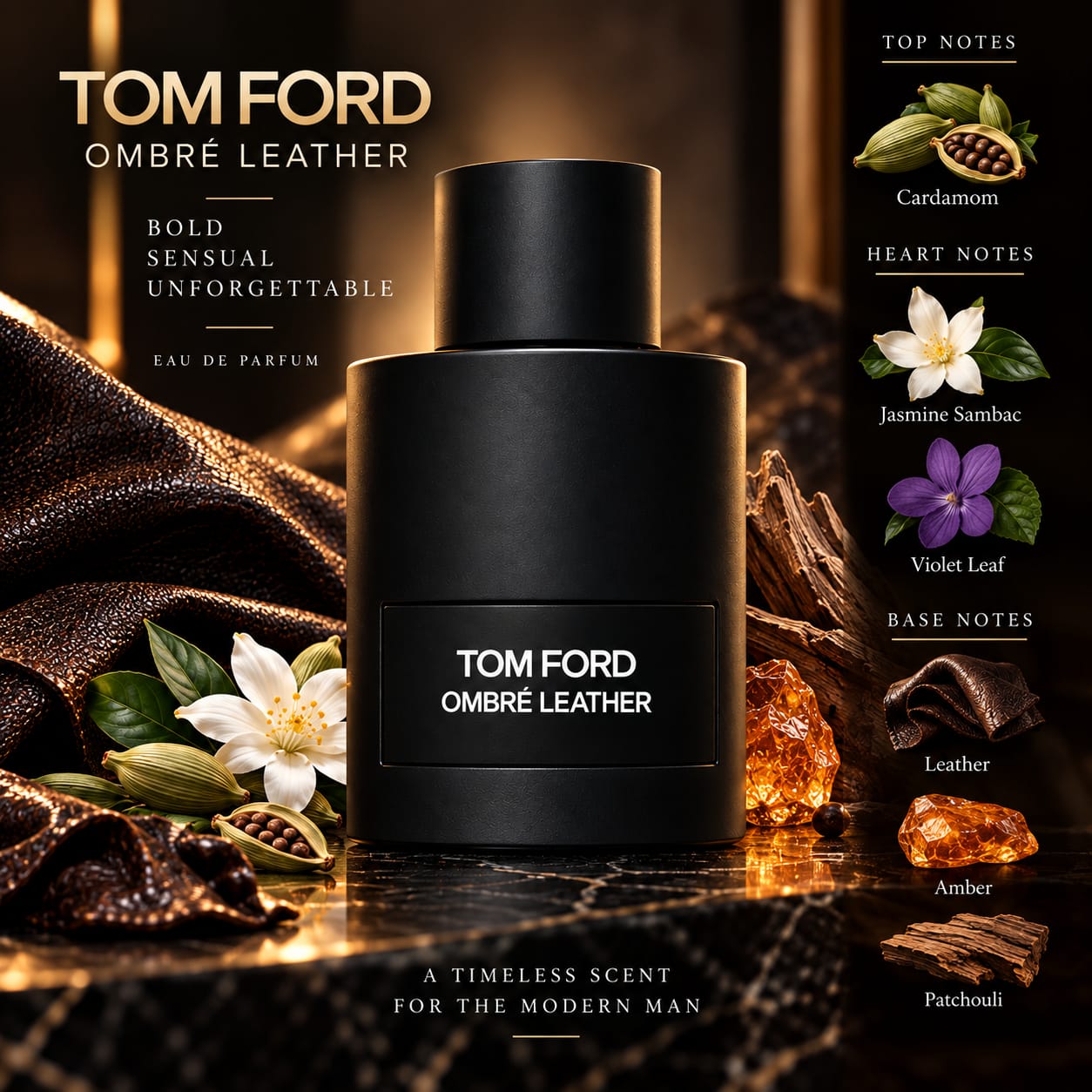 Tom Ford Ombré Leather Perfume EDP 100ml
