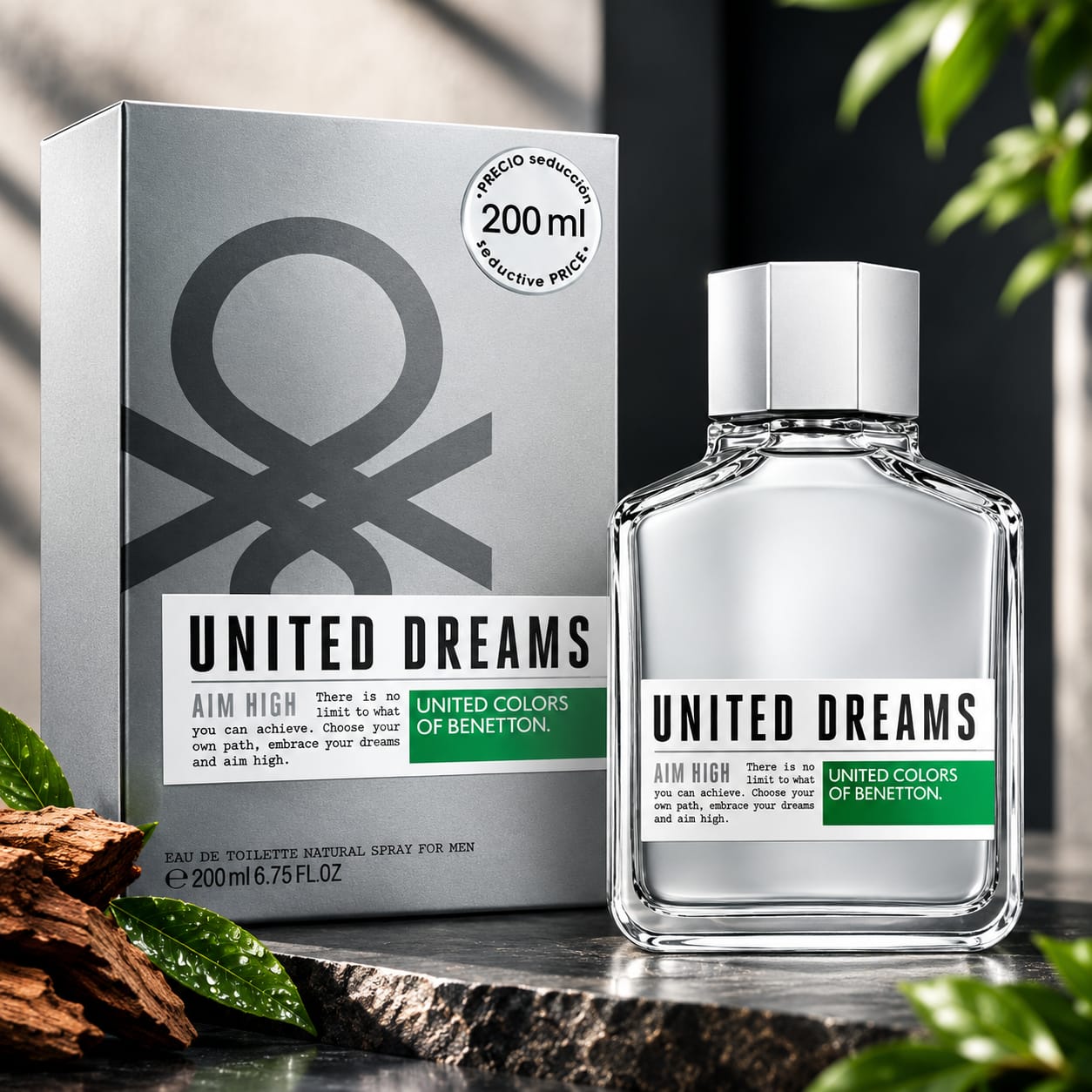 United Colors Of Benetton Aim High Perfume For Men EDT 200ml